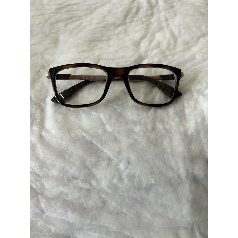 Ray Ban RB 1549 3785 Havana Kids Eyeglasses Tortoise Metal 46 16 125 Frames Only